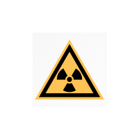 Знак «Опасно. Радиоактивные вещества или ионизирующее излучение»