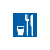 Знак «Пункт (место) приема пищи»
